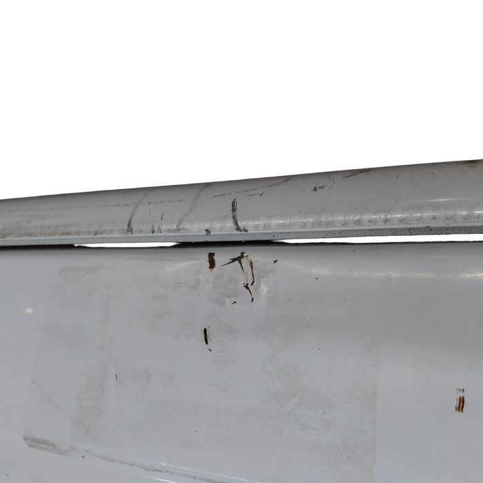 VUSS003 - VU SS HOLDEN COMMODORE UTILITY - Rear Tailgate w/ Badges - HERON WHITE #J073