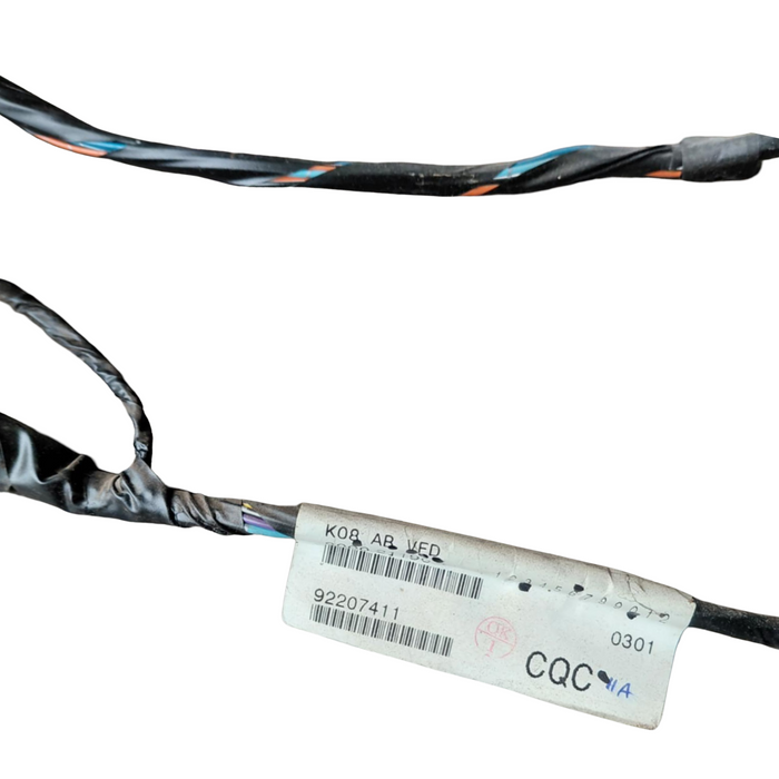 A279 - VE SV6 Holden Commodore SERIES I (2008) - Boot Wiring Harness - P/N: 92207411