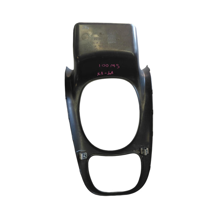 SW001 - VT/VX Holden Commodore - Auto Gear Shifter Surround (POWERED WINDOWS) - BLACK