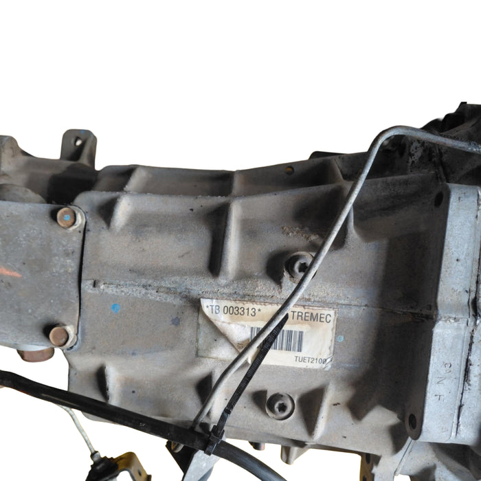 CRE006 - VY Holden Crewman Utility - T56 Gearbox V8 MANUAL MM6 - VIN: 6G1YK34F64L264482