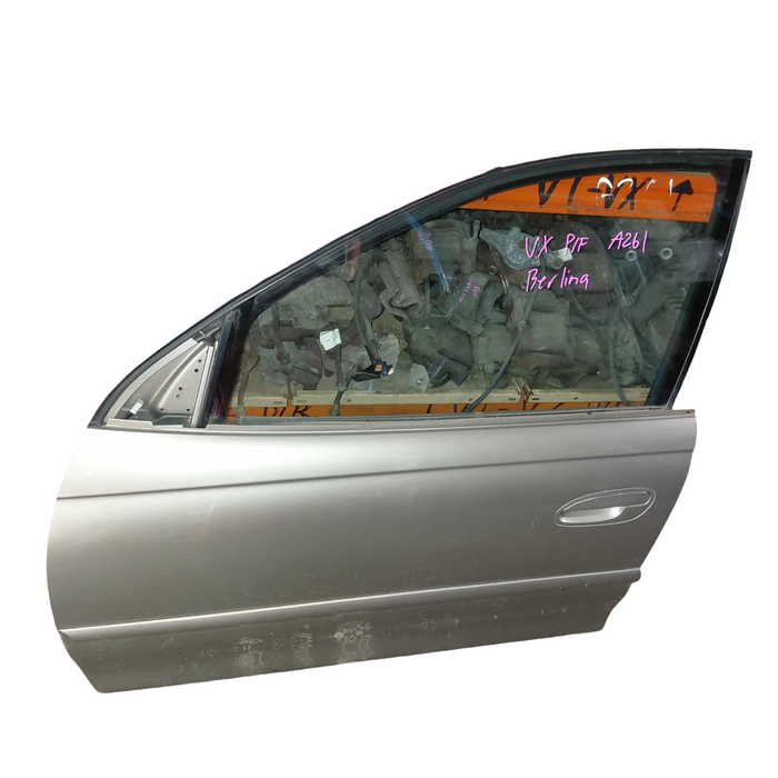 A261 - VX Holden Berlina -  PASSENGER FRONT Door - TUNGSTEN METALLIC  Paint Code #H114