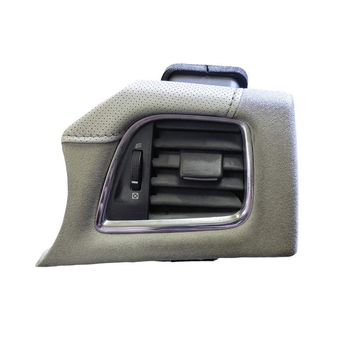 A296 - VF Holden Calais - DRIVERS SIDE Dash Air Vent with Beige Suede and Leather Trim