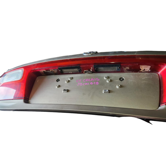 JOCAL - VX Holden Calais Sedan - Bootlid & Garnish Tungsten Metallic # H114