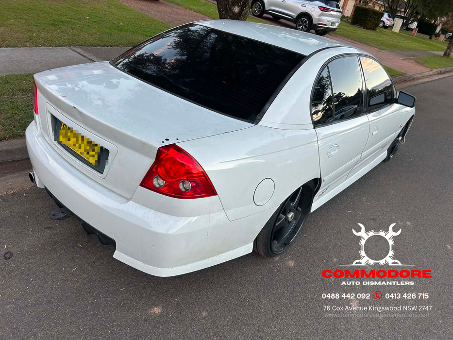 JMSS - VY SS Holden Commodore - Front Door Driver's Front - HERON WHITE #679F