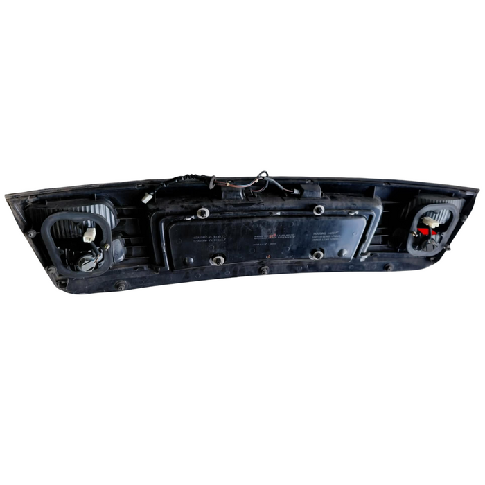 A261 - VX Holden Berlina Sedan- Bootlid Garnish TUNGSTEN METALLIC Paint Code #H114