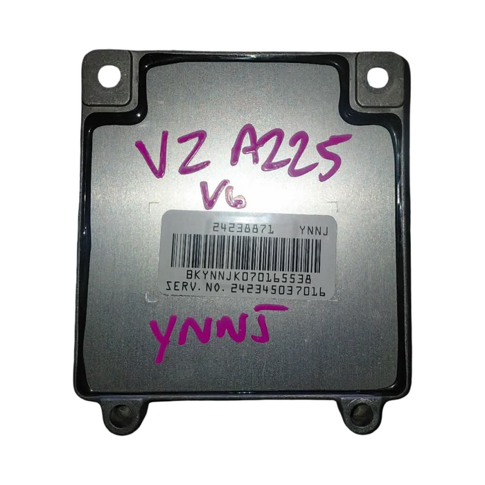 A225 - VZ Holden Commodore Utility - Transmission Control Module (TCM) S/N: 242345037016 (YNNJ)V6 AUTO M30