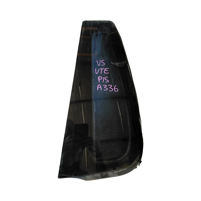 A336 - VS Holden Commodore SIII Utility - Passenger's Side Ute Quarter Window Glass