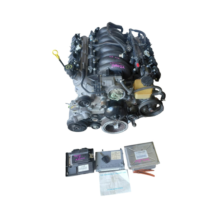 jm022 - VZ Holden Crewman LS1 V8 Cammed Engine and Computer Set
