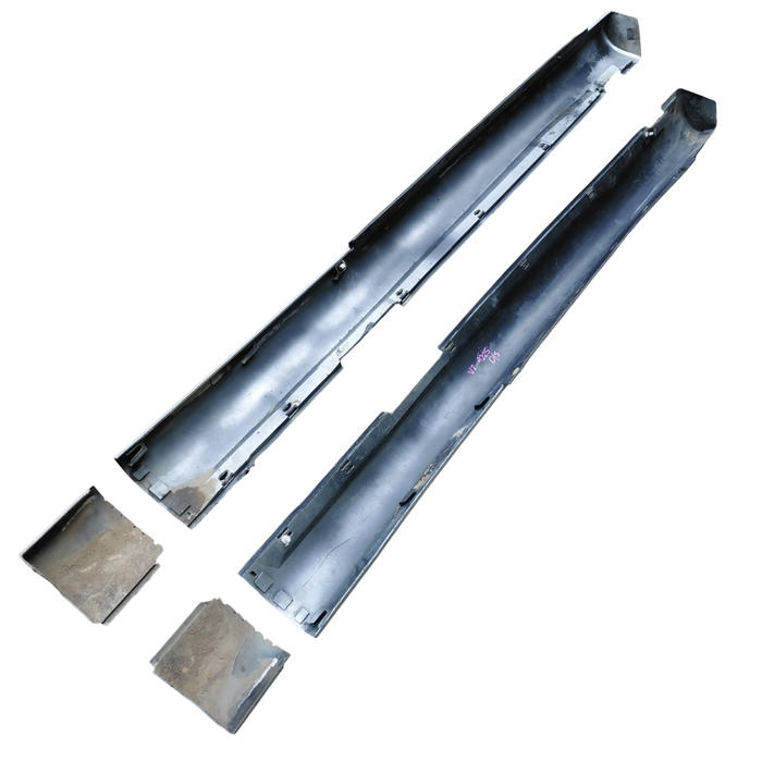 A225 - VZ Holden Commodore Utility - UTE Sideskirts (4pc SET) - NICKLE METALIC #348N