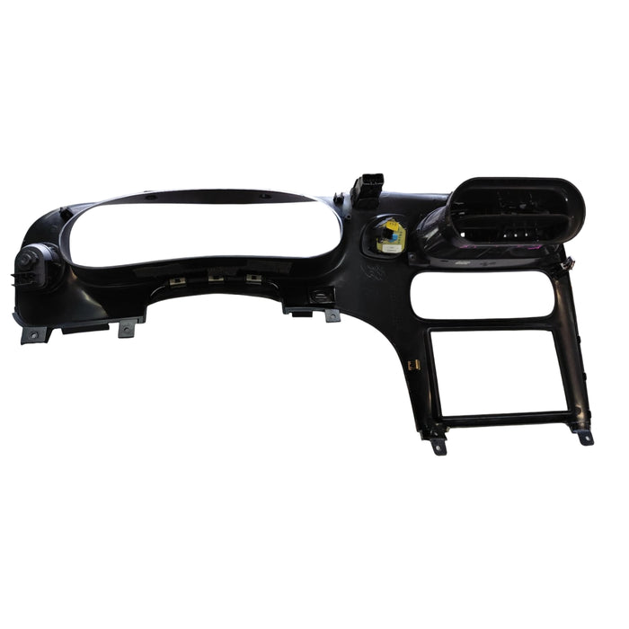 EXR001 - VX Holden Commodore Sedan - Dash Facia w/ Vents & Switches - BLACK