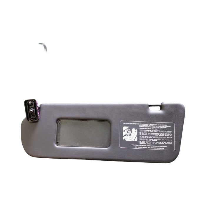 DA2-357 - VY / VZ SS Holden Commodore - Sunvisor w/ Vanity Mirror - Passenger's Side Black