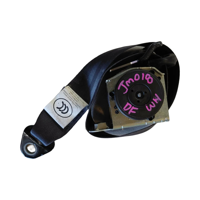 Jm018 - WH Holden Statesman - Driver's Front Seatbelt Black