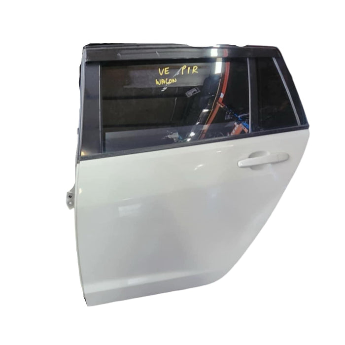 A222 - VE COMMODORE HOLDEN WAGON - DOOR PASSENGER REAR (POWER WINDOWS) - HERRON WHITE PAINT CODE #679F