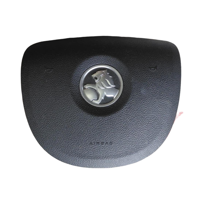 A279 - VE SV6 Holden Commodore SERIES I - Horn Pad with Satin Silver Badge