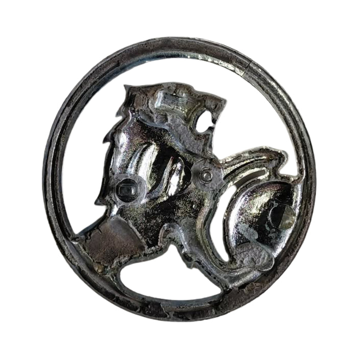 EX004 - VX Holden Commodore Sedan SII - "LION" Chrome Bootlid Badge GENUINE