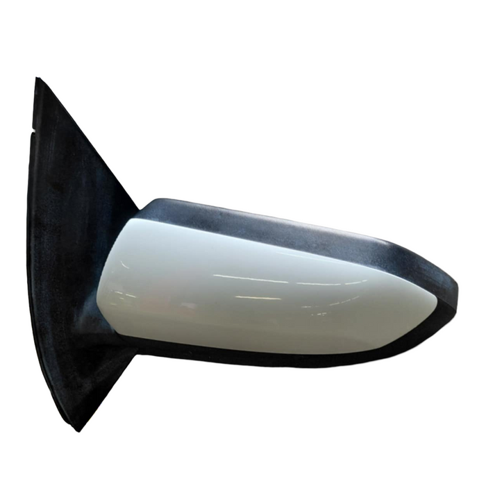 A279 - VE SV6 Holden Commodore SERIES I - Passenger's Side Mirror (POWERED) - HERON WHITE #679F