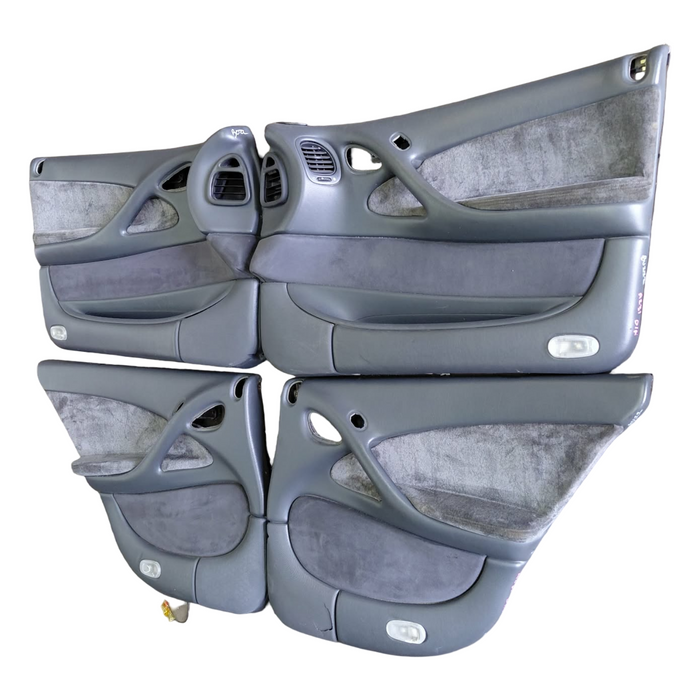 A231 - VT SERIES I Holden Commodore SEDAN - Doorcards (SET) w/ Speaker Covers & Air Vents - TRIM #17i