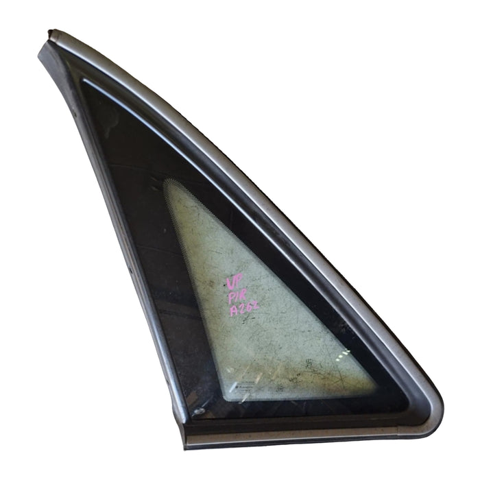 A262 - VP Holden Commodore Sedan - Window Glass REAR QUATER (PASSENGER'S SIDE)