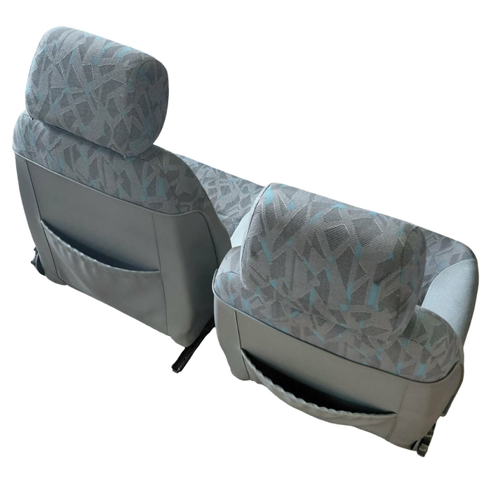 A305 - VR Holden Commodore SEDAN - S-Pac Front Seat (PAIR) CLOTH - TRIM #14i