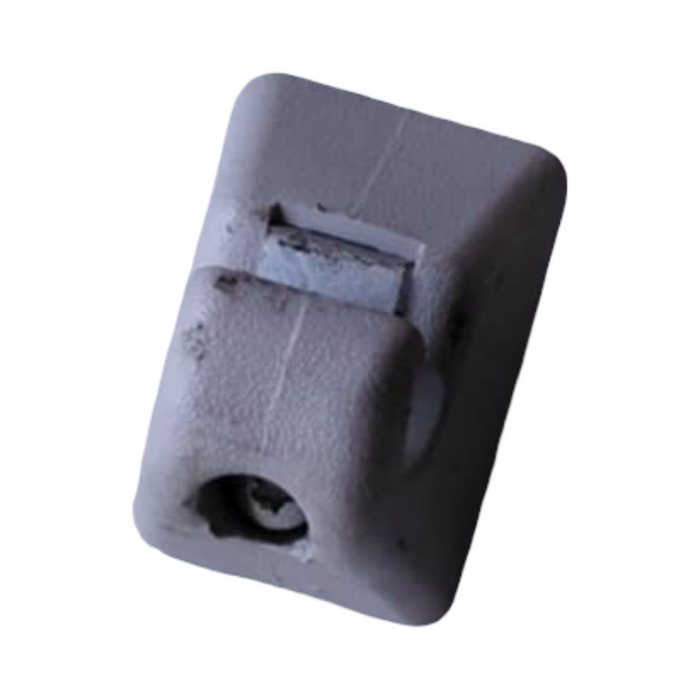 A196 - VX HOLDEN CALAIS - Sunvisor Retainer Clip - grey
