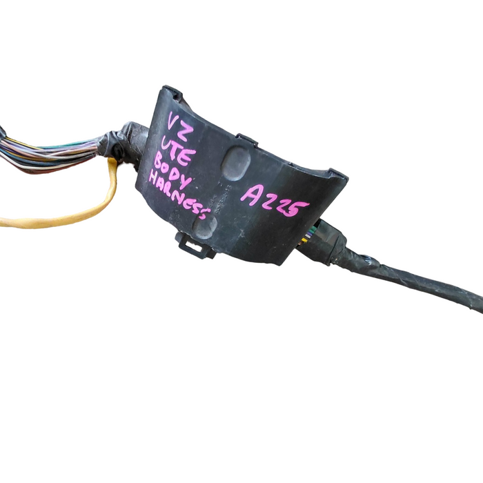 A225 - VZ Holden Commodore Utility (2007) - Body Wiring Harness V6 AUTO LEO
