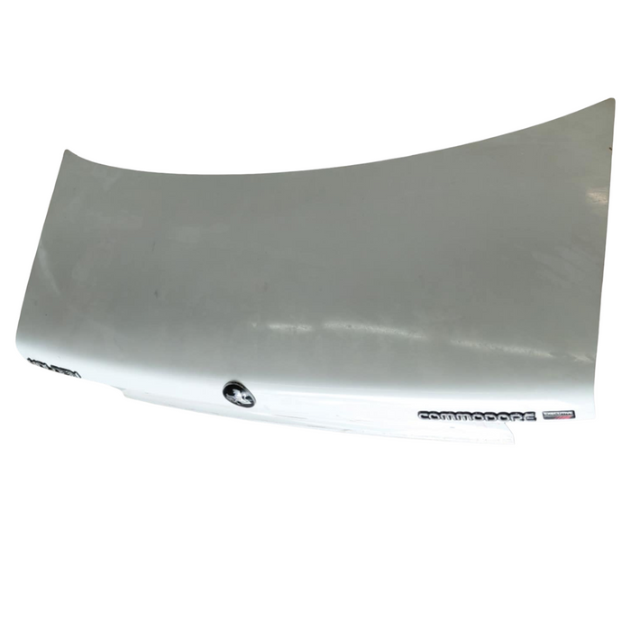 A292 - VP Holden Commodore SEDAN - Bootlid w/ Badges - ALASKAN WHITE #J064