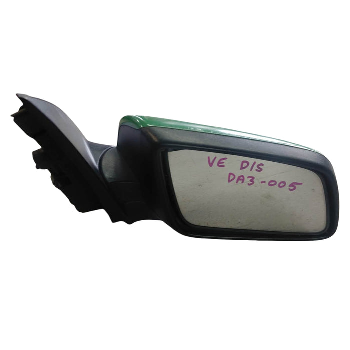 da3-005 - VE Holden Commodore - PASSENGER SIDE Mirror Atomic Green