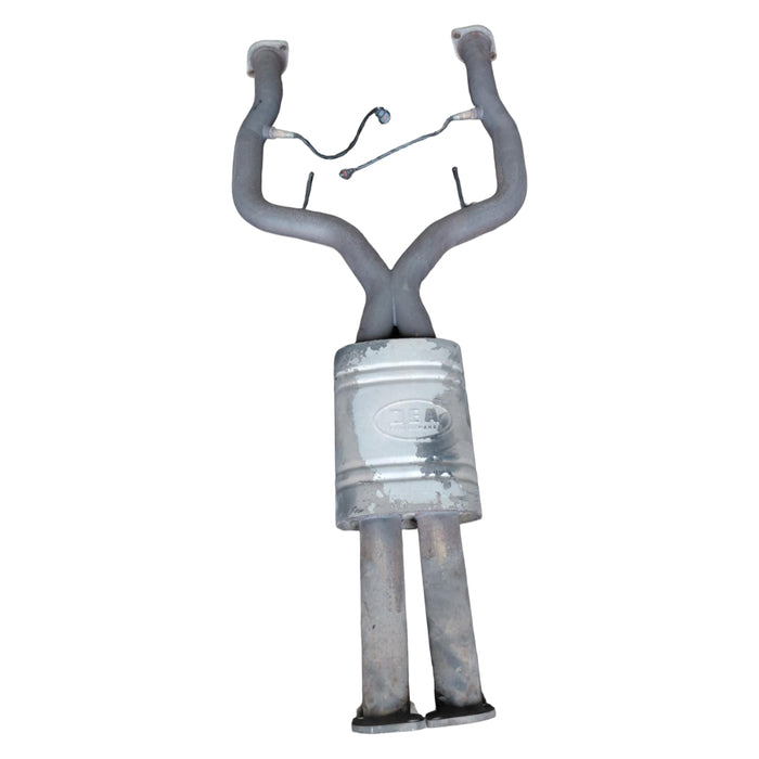 A202 - VE Holden Commodore Series I Sedan - Exhaust Complete - Dual Cat Back V6 AUTO LY7