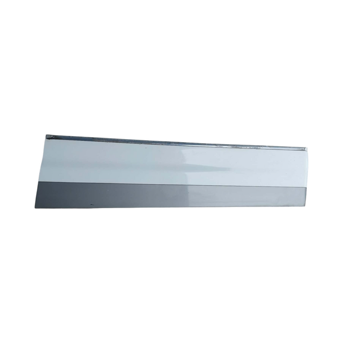 A184 - WH Holden Statesman/Caprice - Driver's Front Lower Door Panel w/ Chrome Strip - HERON WHITE #J03N