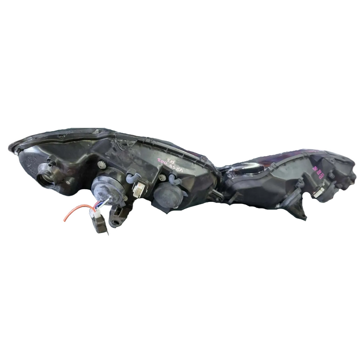 VXSS003 - VX SS Holden Commodore - SS Style Headlight (Set) Black Angel Eye