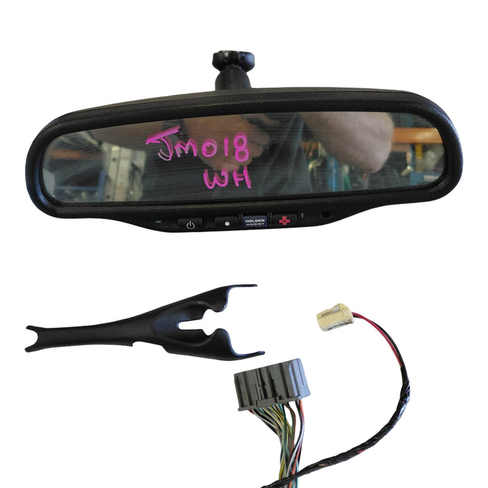 Jm018 - WH Holden Statesman - Rear-View Mirror with Module and Wiring Harness Part #92110990