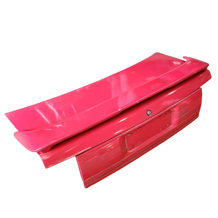 A270 - VN Holden Commodore Sedan - Bootlid with Wing - RED #1F075