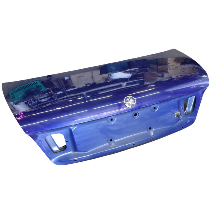 A343 - VT Holden Commodore Calais - Bootlid - Bermuda Blue #B168