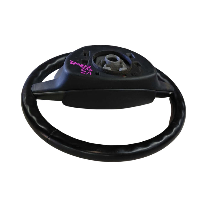 Ex012 - VZ Holden Commodore SV6 - Leather Steering Wheel (with Horn Pad)