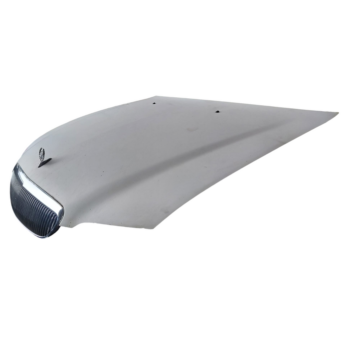 WH001 - WH Holden CAPRICE - Bonnet w/ Upper Grille & Heat Sheild - HERON WHITE #J073