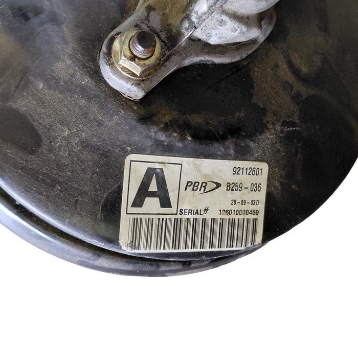 VXSS002 - VX SS Holden Commodore- Brake Booster w/ Master Cylinder V8 / V6 Compatible