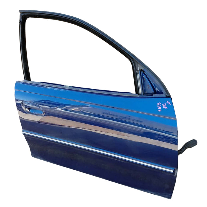 A343 - VT Holden Commodore Calais - Driver's Front Door - Bermuda Blue #B168