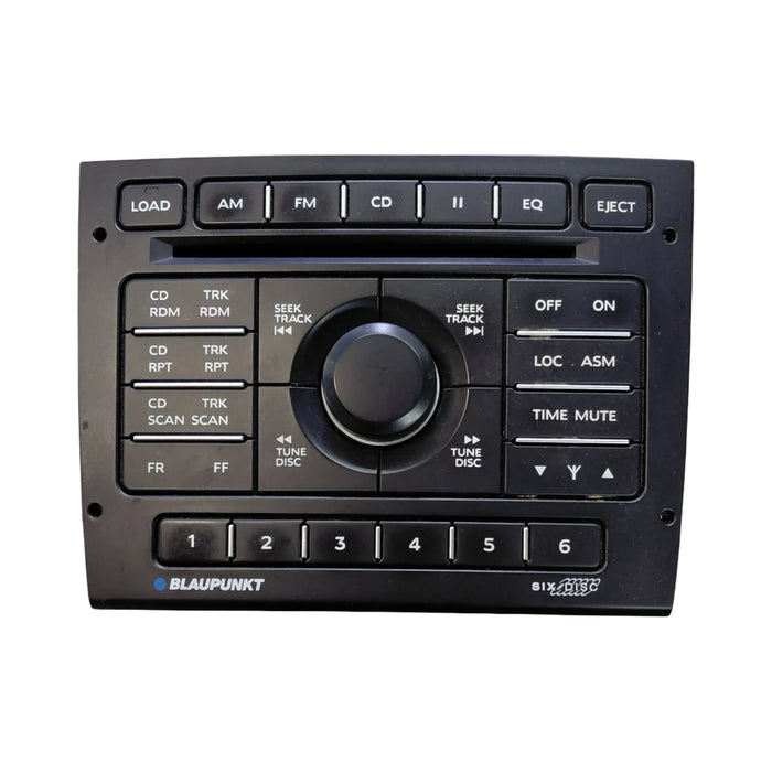 JM012 - WK Holden Statesman - BLAUPUNKT Stereo/ CD Radio (6 Disk) - TYPE: SYS,4SS 999 (WK) - P/N: 92156999