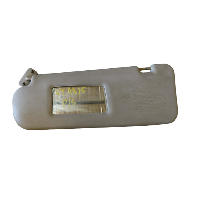 A315 - VT SERIES II Holden Commodore Sedan - Sunvisor w/ Vanity Miror Passenger's Side - BEIGE