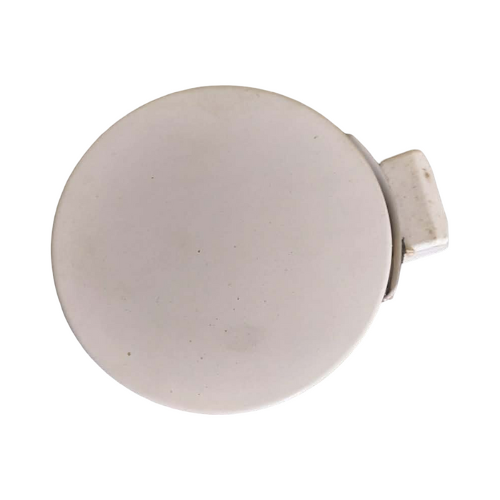 A305 - VR Holden Commodore SEDAN - Fuel Flap GENUINE - ALASKAN WHITE #J064