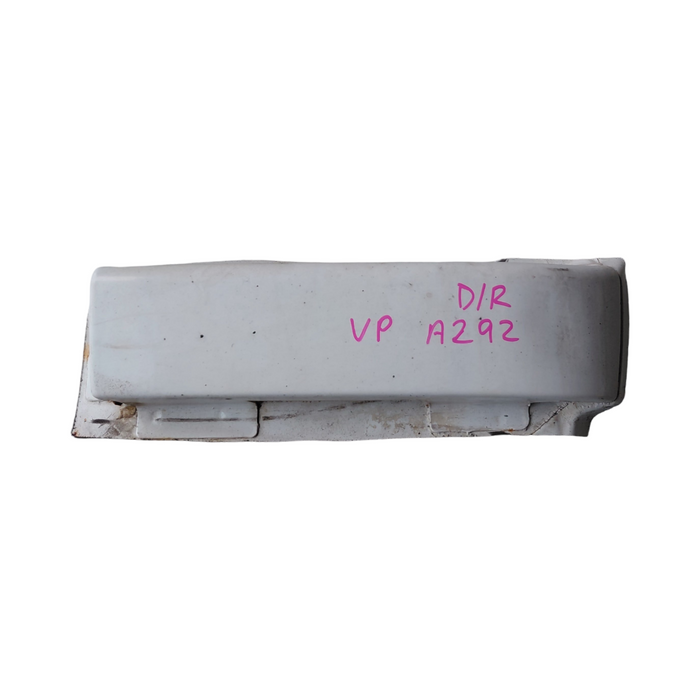 A292 - VP Holden Commodore SEDAN - Rear Lower Quarter Body Trim - DRIVERS SIDE - ALASKAN WHITE #J064