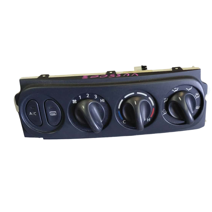 VUSS003 - VU SS HOLDEN COMMODORE UTILITY - Climate Control Panel - BLACK