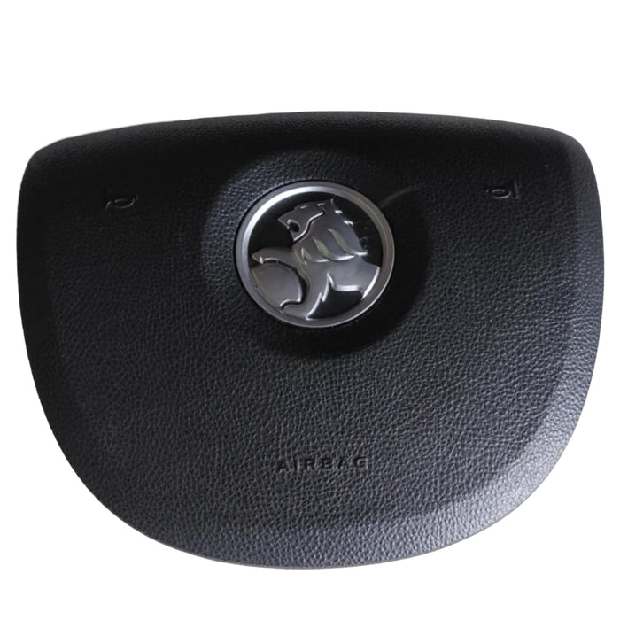 A202 - VE Holden Commodore Series I Sedan - Horn Pad with Silver Satin Badge & Airbag