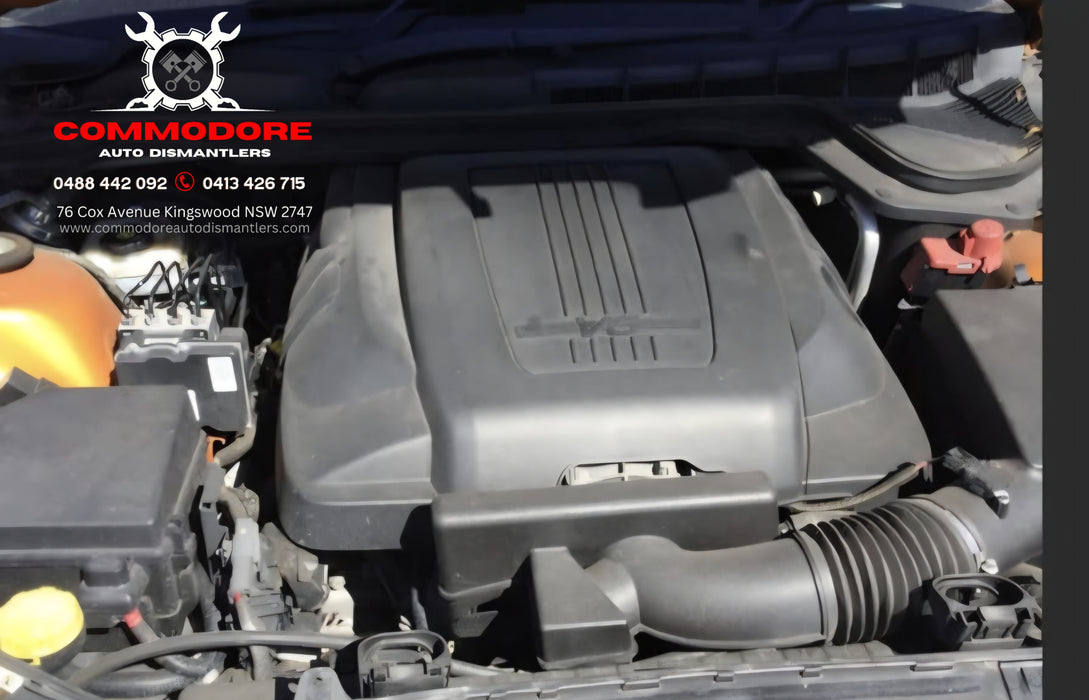 A287 - VE / Holden Commodore SI SV6 LLT Alloytec MYB, Auto 156,XXXkms Paint Code #662R WILDFIRE MICA
