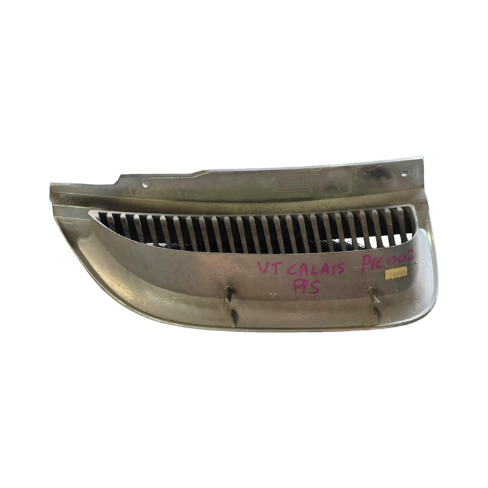PIC002 - VT Holden Calais - Grille Vent Passenger's Side - CHROME