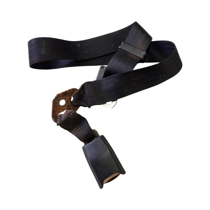 A270 - VN Holden Commodore Sedan - Rear Centre Seatbelt & Buckle - BLACK