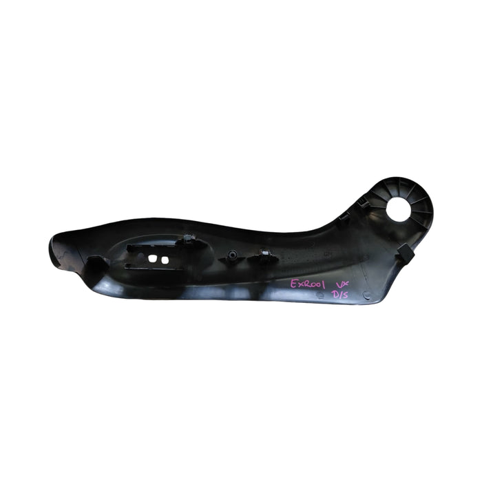 exr001 - VX Holden Commodore - Driver Side Seat Plastic GENUINE