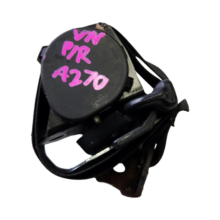 A270 - VN Holden Commodore Sedan - Seatbelt Passengers Rear - BLACK