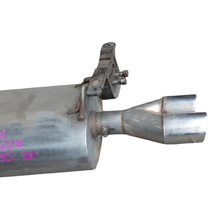 A202 - VE Holden Commodore Series I Sedan - Exhaust Complete - Dual Cat Back V6 AUTO LY7