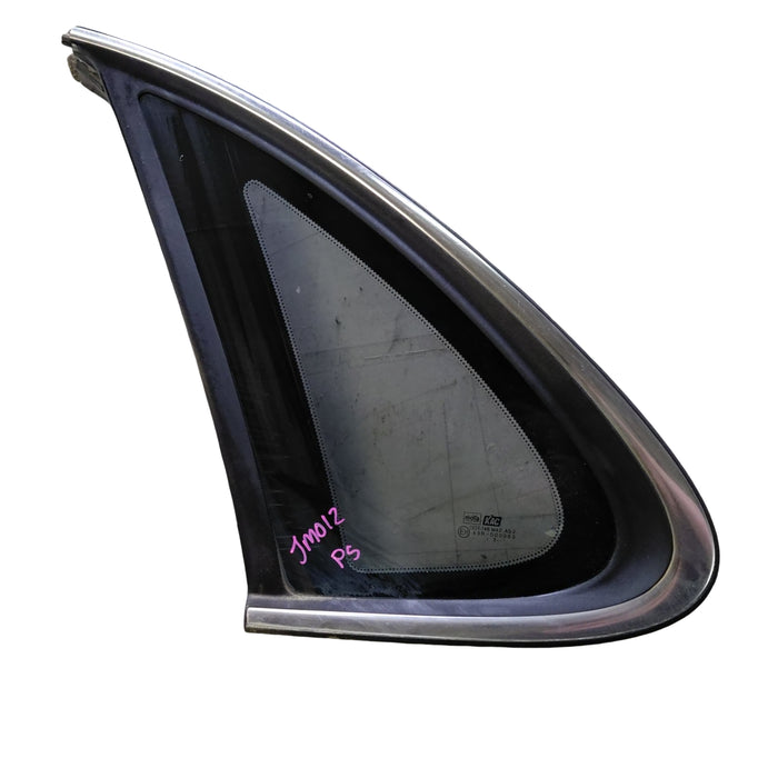 JM012 - WK Holden Statesman - Rear Quarter Window Glass - Passenger's Side